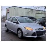 2012 FORD FOCUS SE (NO RESERVE)