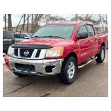 2008 NISSAN TITAN SE FFV *2 Owners | 132k Miles | 4x4* (NO RESERVE)