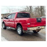 2008 NISSAN TITAN SE FFV *2 Owners | 132k Miles | 4x4* (NO RESERVE)