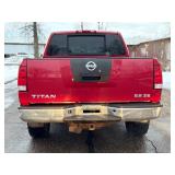 2008 NISSAN TITAN SE FFV *2 Owners | 132k Miles | 4x4* (NO RESERVE)