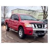 2008 NISSAN TITAN SE FFV *2 Owners | 132k Miles | 4x4* (NO RESERVE)