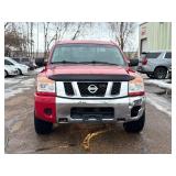 2008 NISSAN TITAN SE FFV *2 Owners | 132k Miles | 4x4* (NO RESERVE)