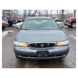 2004 BUICK CENTURY STANDARD (NO RESERVE)