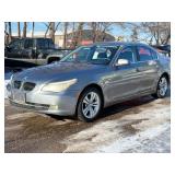2010 BMW 5 SERIES 528I XDRIVE *All Wheel Drive | No Accidents* (NO RESERVE)