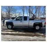 2011 CHEVROLET SILVERADO 1500 LT *2 Owner | 4x4* (NO RESERVE)
