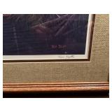 Ken Zylla Framed Print Johnsdale Road "Canadas"