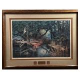 Ken Zylla Framed Print "Hazelglade Bay"