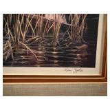 Ken Zylla Framed Print "Hazelglade Bay"
