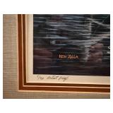 Ken Zylla Framed Print "Hazelglade Bay"