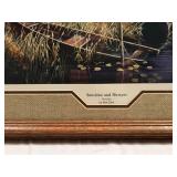 Ken Zylla Framed Print "Sunshine and Showers"