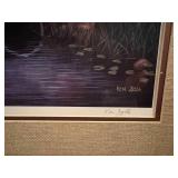 Ken Zylla Framed Print "Sunshine and Showers"