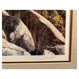 Jim Hansel Framed Print "Rocky Outpost"