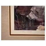 Jim Hansel Framed Print "Rocky Outpost"