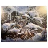 Derk Hansen Framed Print "Midnight Watcher"