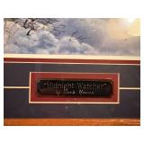 Derk Hansen Framed Print "Midnight Watcher"