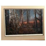Terry Redlin Framed Print "The Loner"