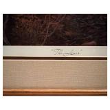 Terry Redlin Framed Print "The Loner"