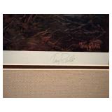 Terry Redlin Framed Print "The Loner"