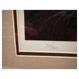 Terry Redlin Framed Print "The Loner"