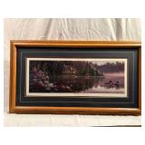 Kim Norlien Framed Print "Beside Still Waters"