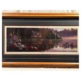 Kim Norlien Framed Print "Beside Still Waters"