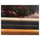 Kim Norlien Framed Print "Beside Still Waters"