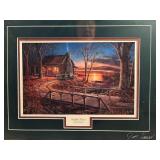 Jim Hansel Framed Print "Simpler Times"
