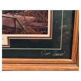 Jim Hansel Framed Print "Simpler Times"