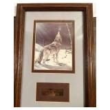 Cyndi Nelson Framed Prints of Wolves