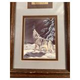 Cyndi Nelson Framed Prints of Wolves