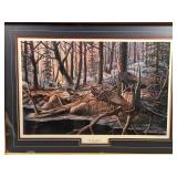 Ken Zylla Framed Print "Crow River Manor"
