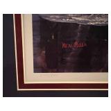 Ken Zylla Framed Print "Crow River Manor"