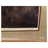 Ken Zylla Framed Print "The Edge of Winter"