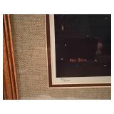 Ken Zylla Framed Print "The Edge of Winter"