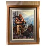 Marian Anderson Framed Print "Feather In Your Hat"