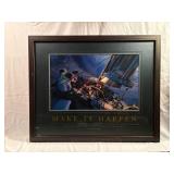 Framed Motivational Poster