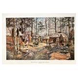 Ken Zylla print "Native Pioneers"