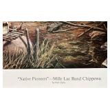 Ken Zylla print "Native Pioneers"