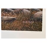 Sandra Zylla-Rolf print "Serenading the Storm"