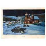 Sandra Zylla-Rolf print "Night Lights"