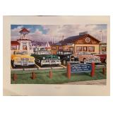 Ken Zylla print "Lap of Luxury"