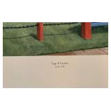 Ken Zylla print "Lap of Luxury"