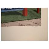 Ken Zylla print "Lap of Luxury"