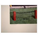 Ken Zylla print "Lap of Luxury"