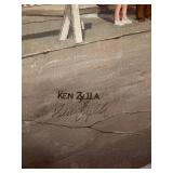 Ken Zylla print of a parade