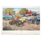 Ken Zylla print "Sold As Is"