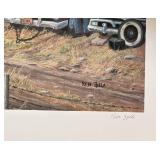 Ken Zylla print "Sold As Is"