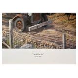 Ken Zylla print "Sold As Is"