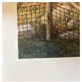 Ken Zylla print "Sold As Is"