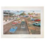 Ken Zylla print "Thunder Road"